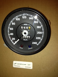 C24168 Jaguar Speedometer in KM